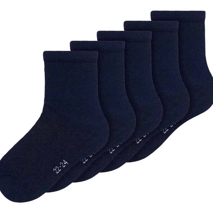 Calcetines Name-it N.U. Nmnsock 5P Dark Sapphire Noos