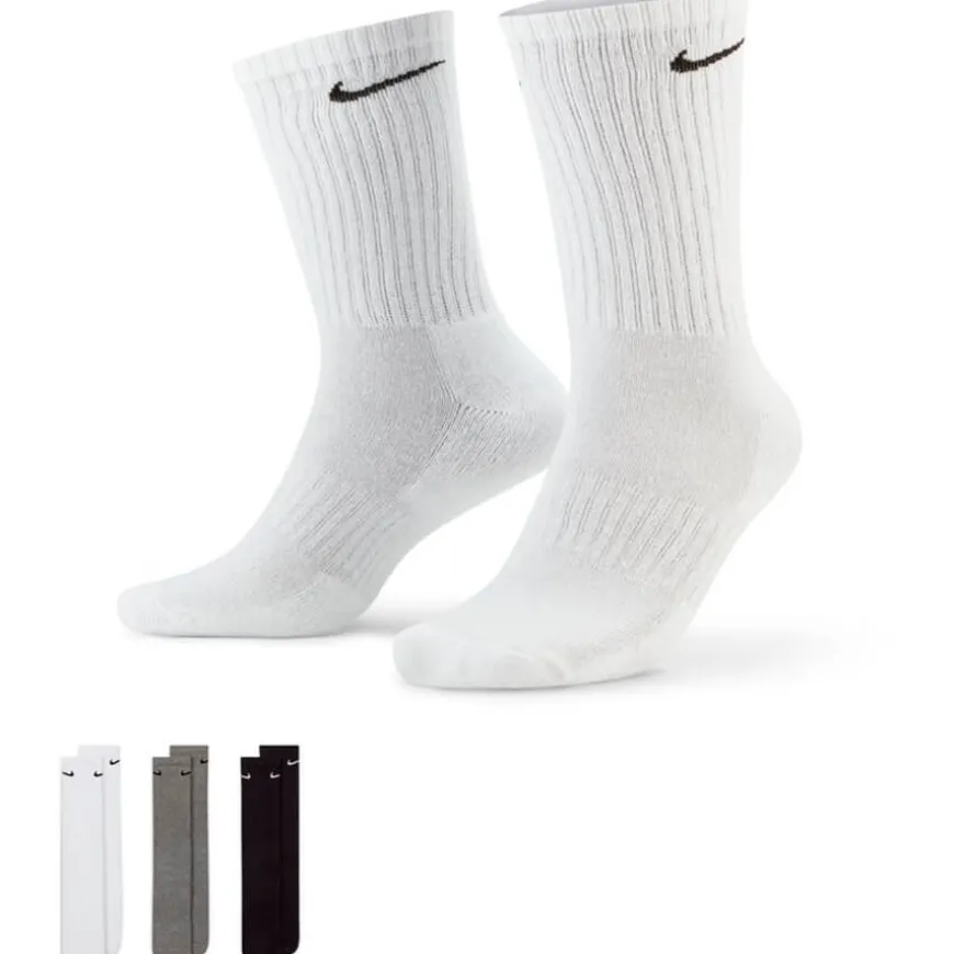 Calcetines Nike U Nk Everyday Cush Crew 3Pr