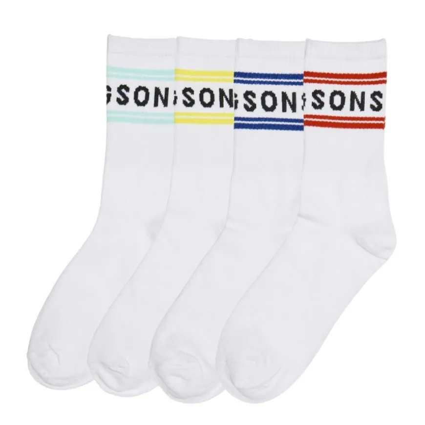Calcetines Only & sons Onslex Logo Sock 4-Pack