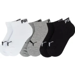 Calcetines Puma Kids Quarter 3P