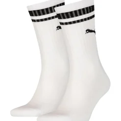 Calcetines Puma Puma Crew Heritage Stripe 2P Unisex