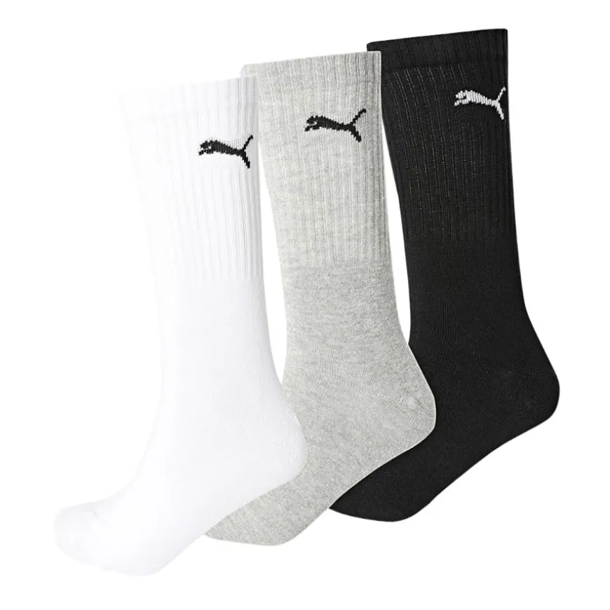 Calcetines Puma Puma Crew Sock Light 3P