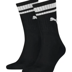 Calcetines Puma Puma Crew Heritage Stripe 2P Unisex