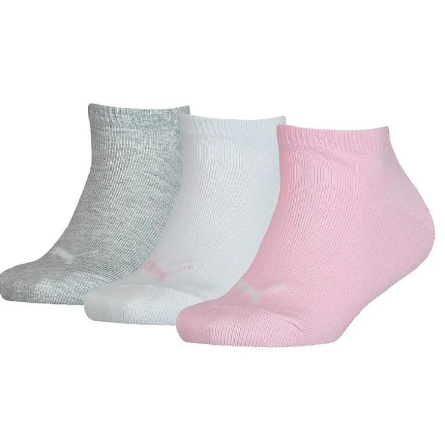 Calcetines Puma Puma Kids Plain Sneakeer 3P