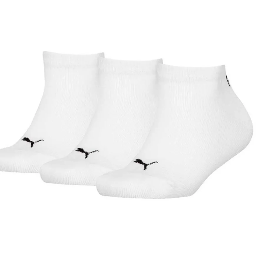 Calcetines Puma Puma Kids Plain Sneakeer 3P