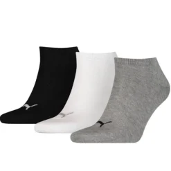 Calcetines Puma Unisex Sneaker Plain 3P