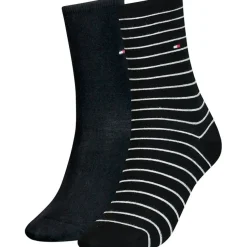 Calcetines Tommy hilfiger Th Women Sock 2P Small Stripe