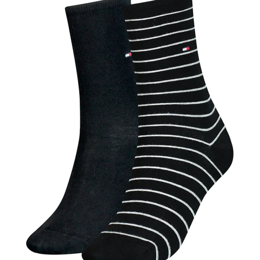 Calcetines Tommy hilfiger Th Women Sock 2P Small Stripe