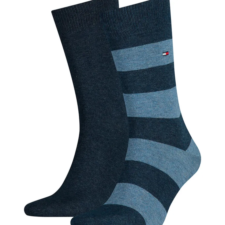 Calcetines Tommy hilfiger Th Men Rugby Sock 2P