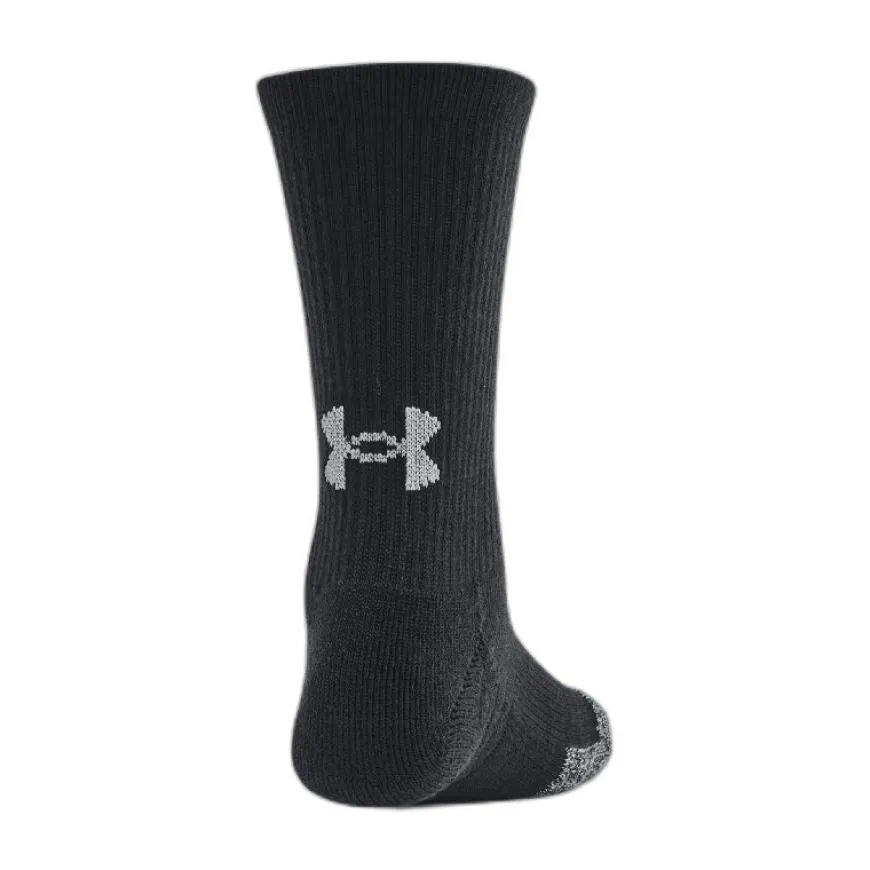 Calcetines Under armour UA Heatgear 3pk Crew Yth