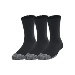 Calcetines Under armour UA Heatgear 3pk Crew Yth