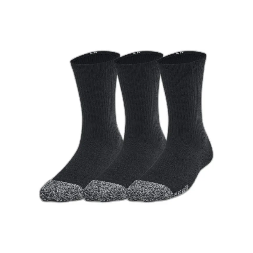 Calcetines Under armour UA Heatgear 3pk Crew Yth