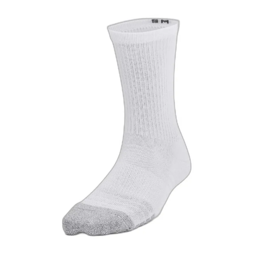 Calcetines Under armour UA Heatgear 3pk Crew Yth