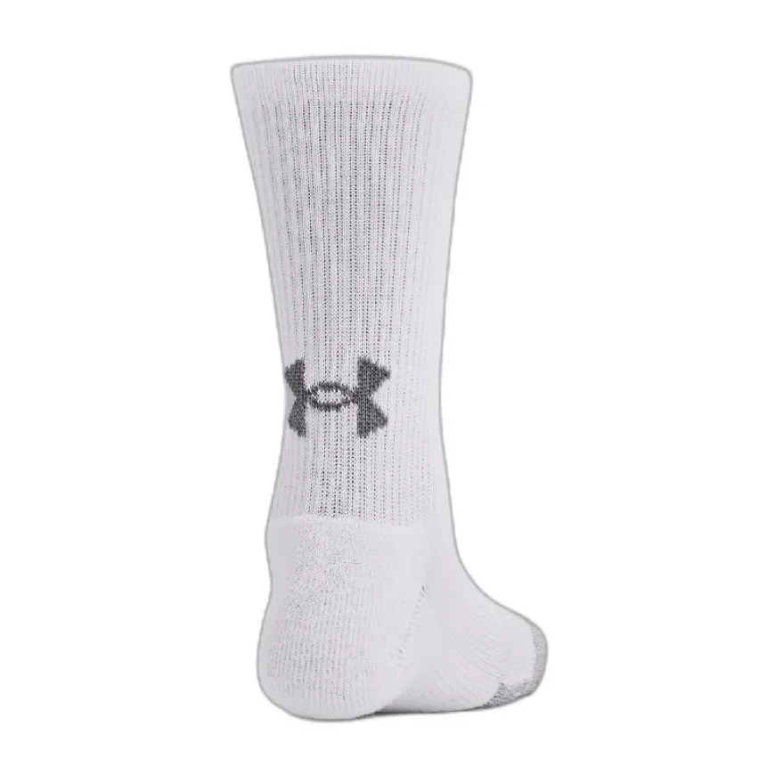Calcetines Under armour UA Heatgear 3pk Crew Yth