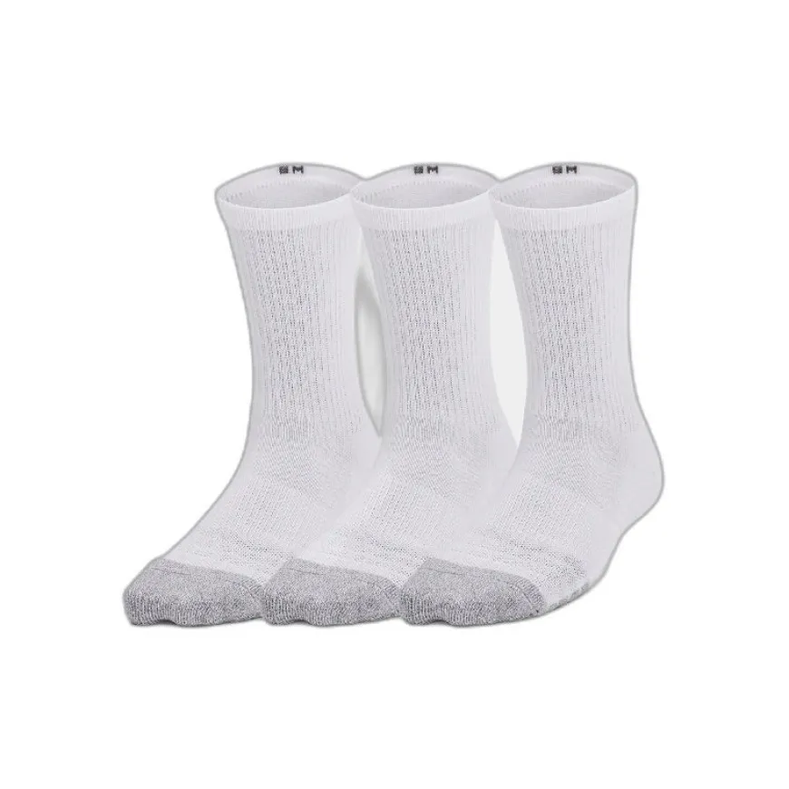 Calcetines Under armour UA Heatgear 3pk Crew Yth