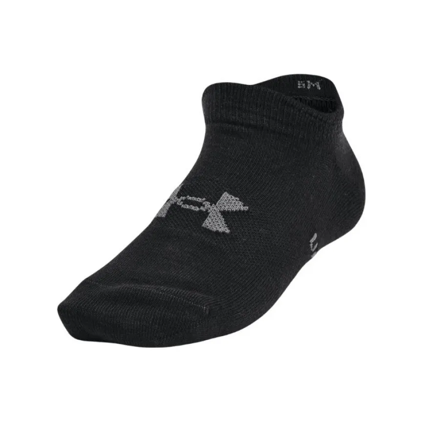 Calcetines Under armour UA Yth Essential No Show 6pk