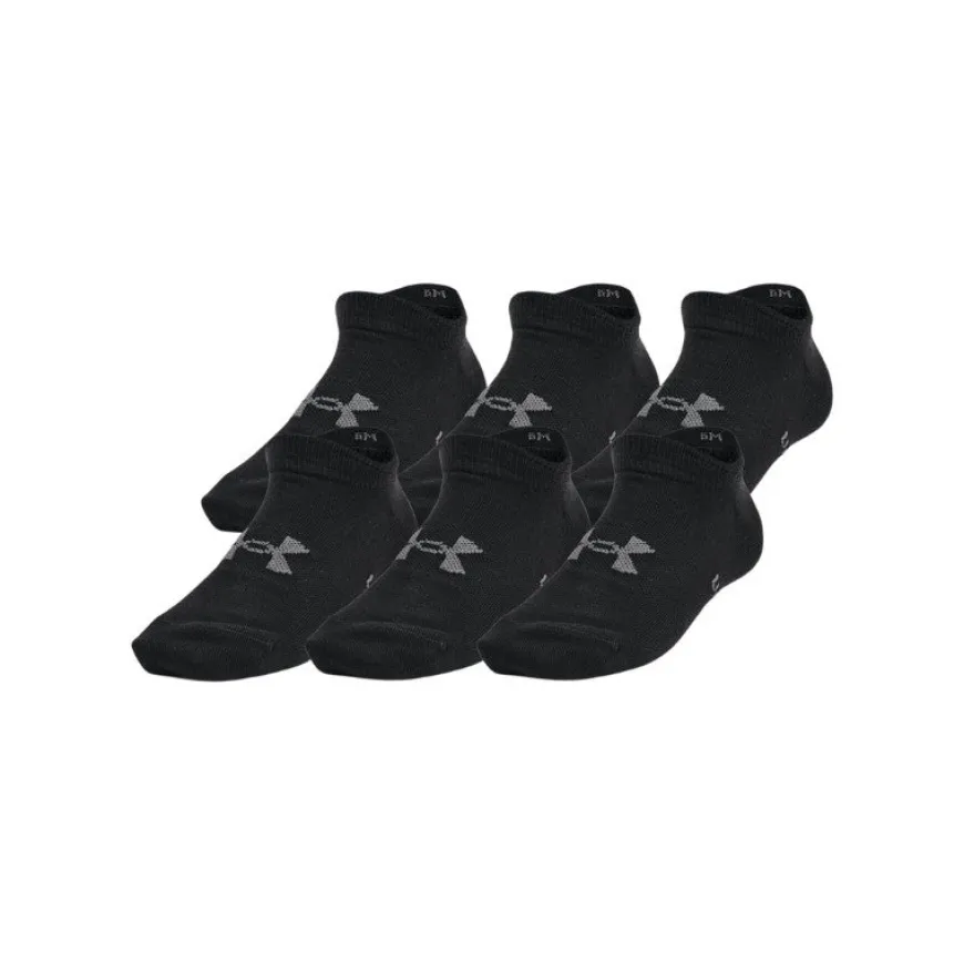 Calcetines Under armour UA Yth Essential No Show 6pk