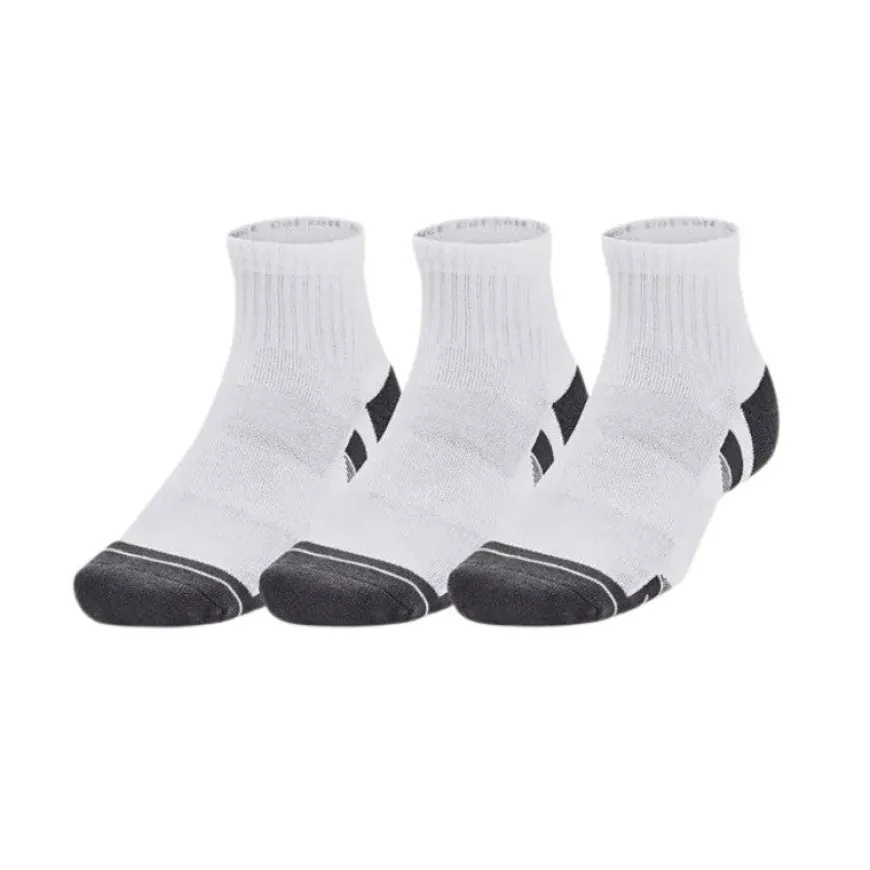 Calcetines Under armour UA Performance Cotton 3p Qtr