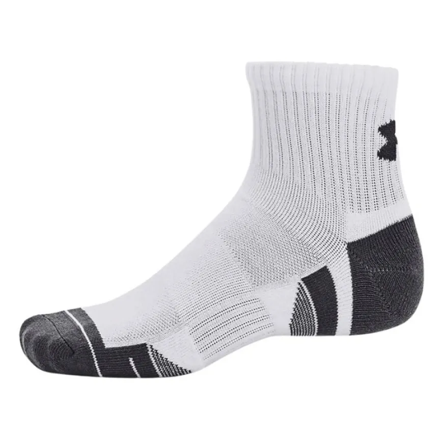 Calcetines Under armour UA Performance Cotton 3p Qtr