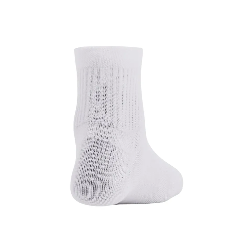 Calcetines Under armour UA Essential 3pk Qtr Yth