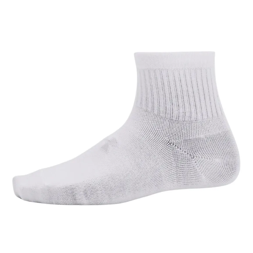 Calcetines Under armour UA Essential 3pk Qtr Yth