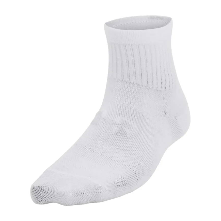Calcetines Under armour UA Essential 3pk Qtr Yth