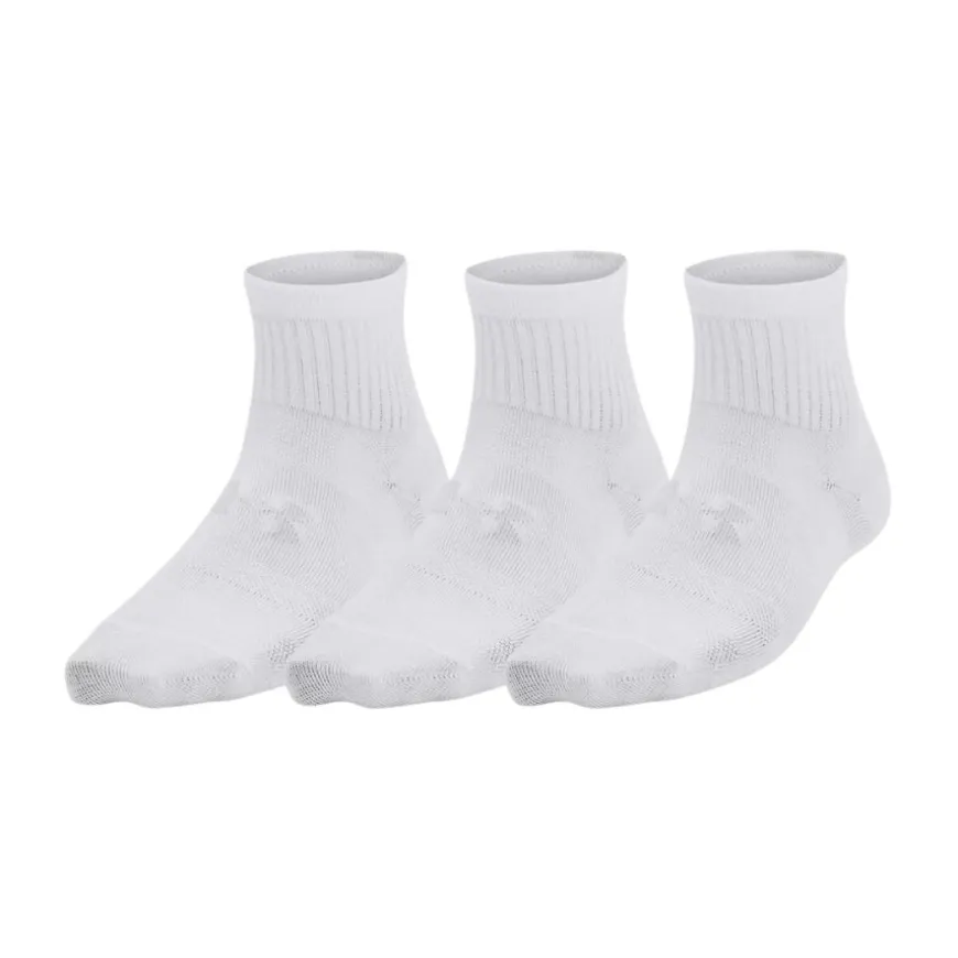 Calcetines Under armour UA Essential 3pk Qtr Yth
