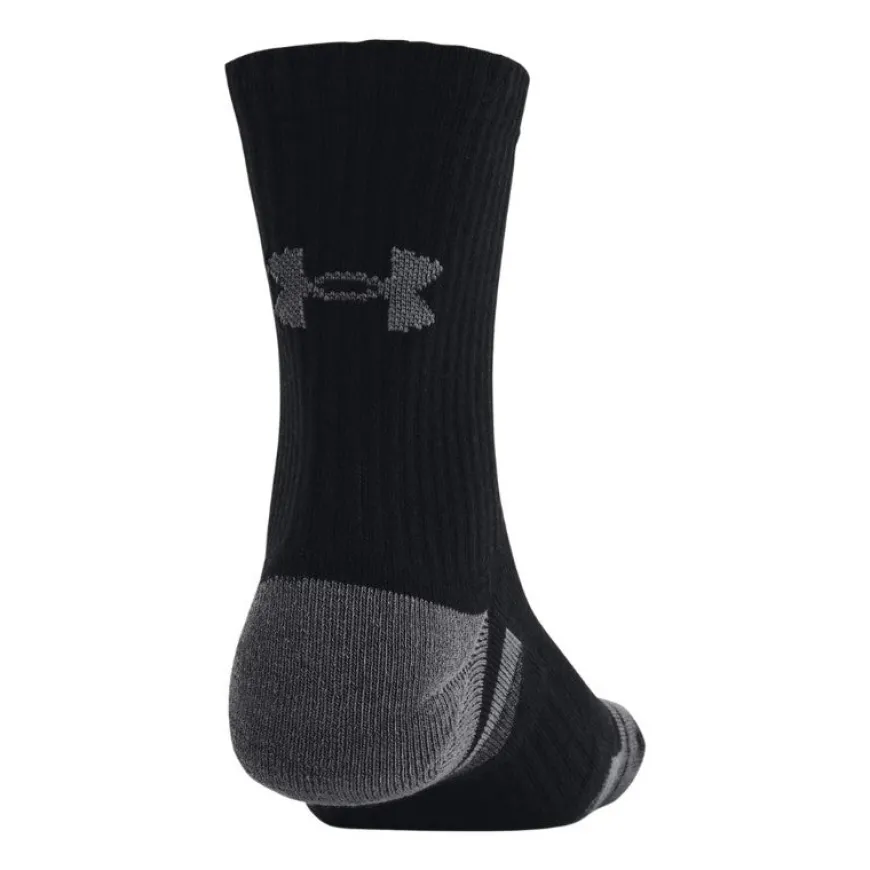 Calcetines Under armour UA Performance Cotton 3p Mid