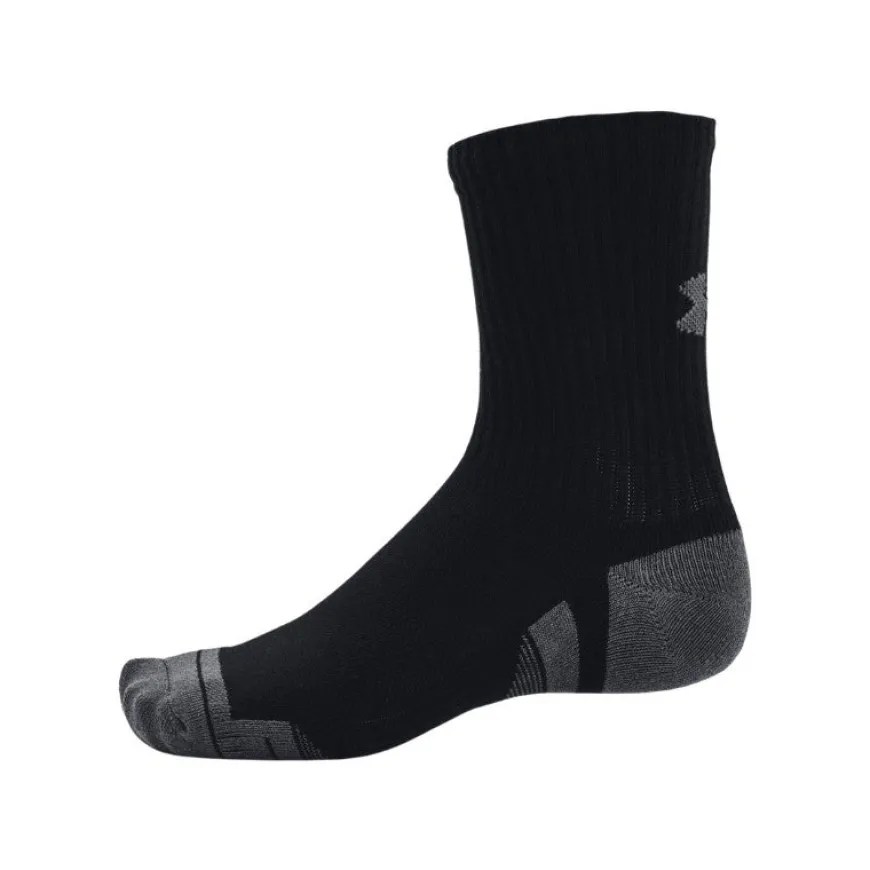 Calcetines Under armour UA Performance Cotton 3p Mid