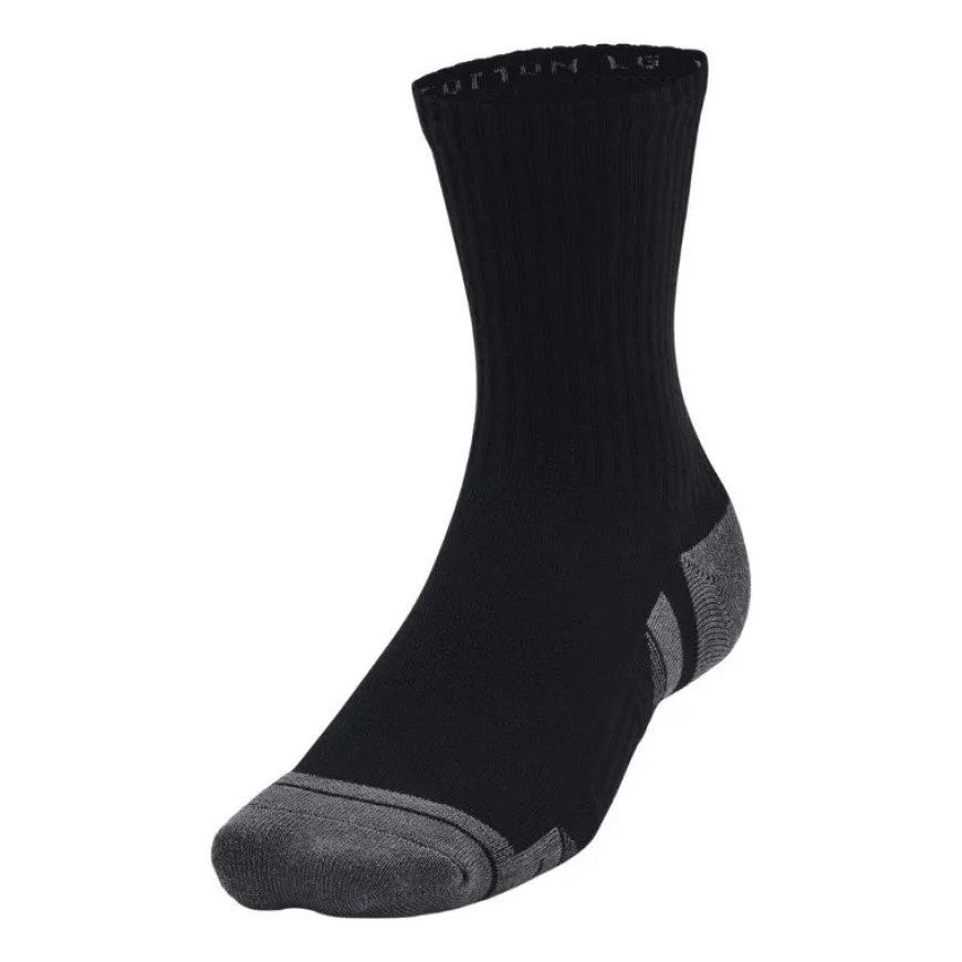 Calcetines Under armour UA Performance Cotton 3p Mid