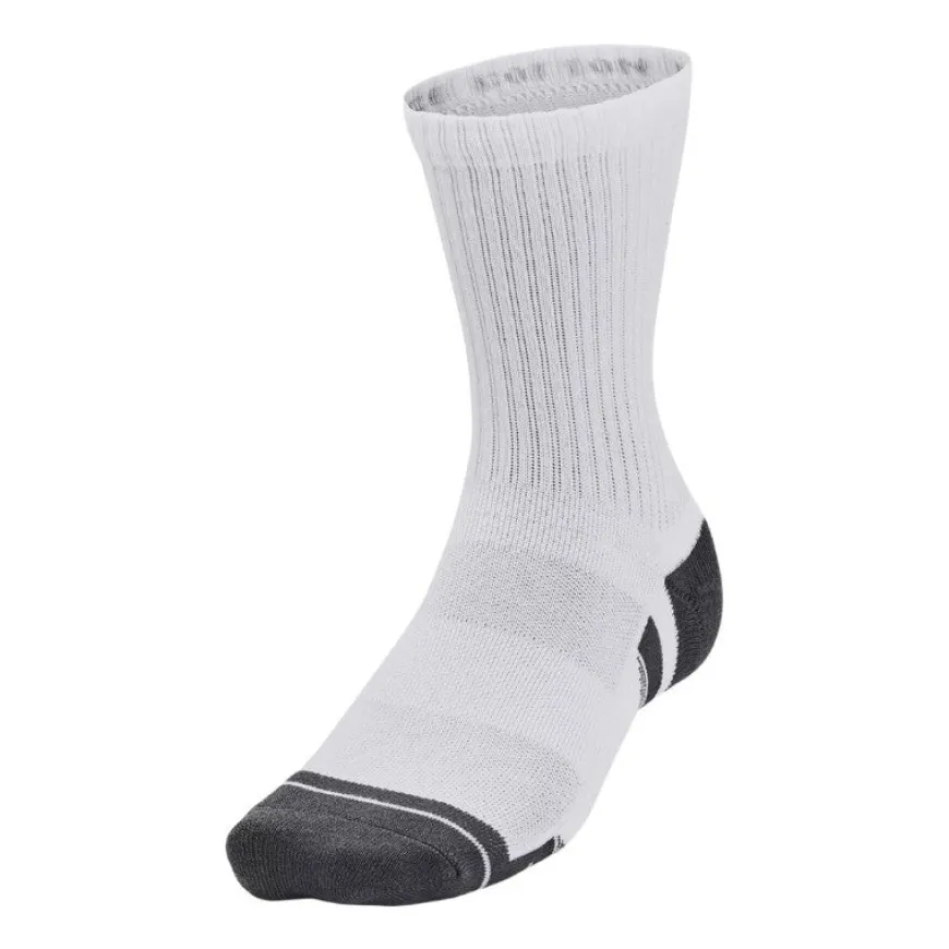 Calcetines Under armour UA Performance Cotton 3p Mid
