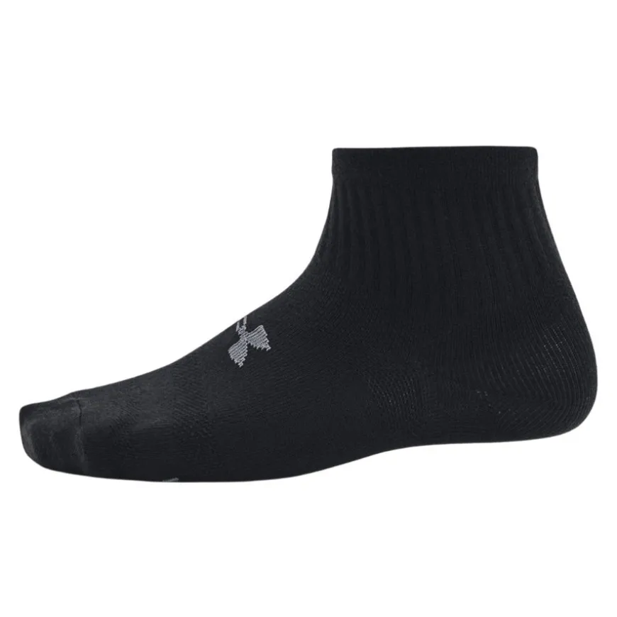 Calcetines Under armour UA Essential 3pk Qtr Yth