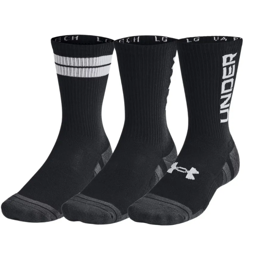 Calcetines Under armour UA Perf Tech Nov 3pk Crew