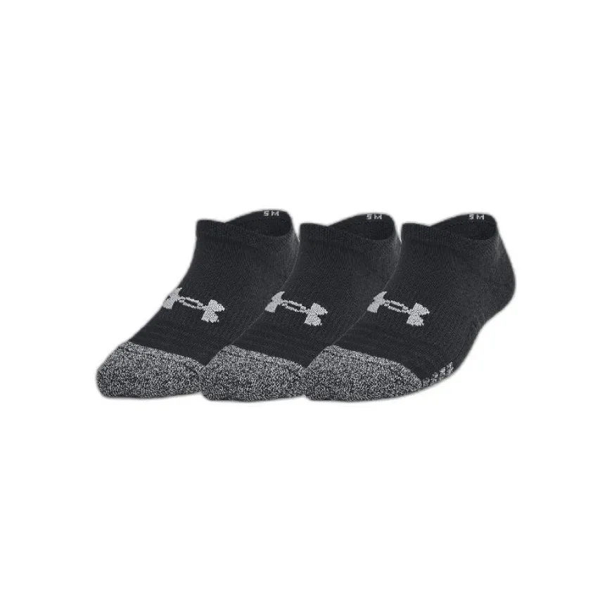 Calcetines Under armour UA Heatgear 3pk No Show Yth