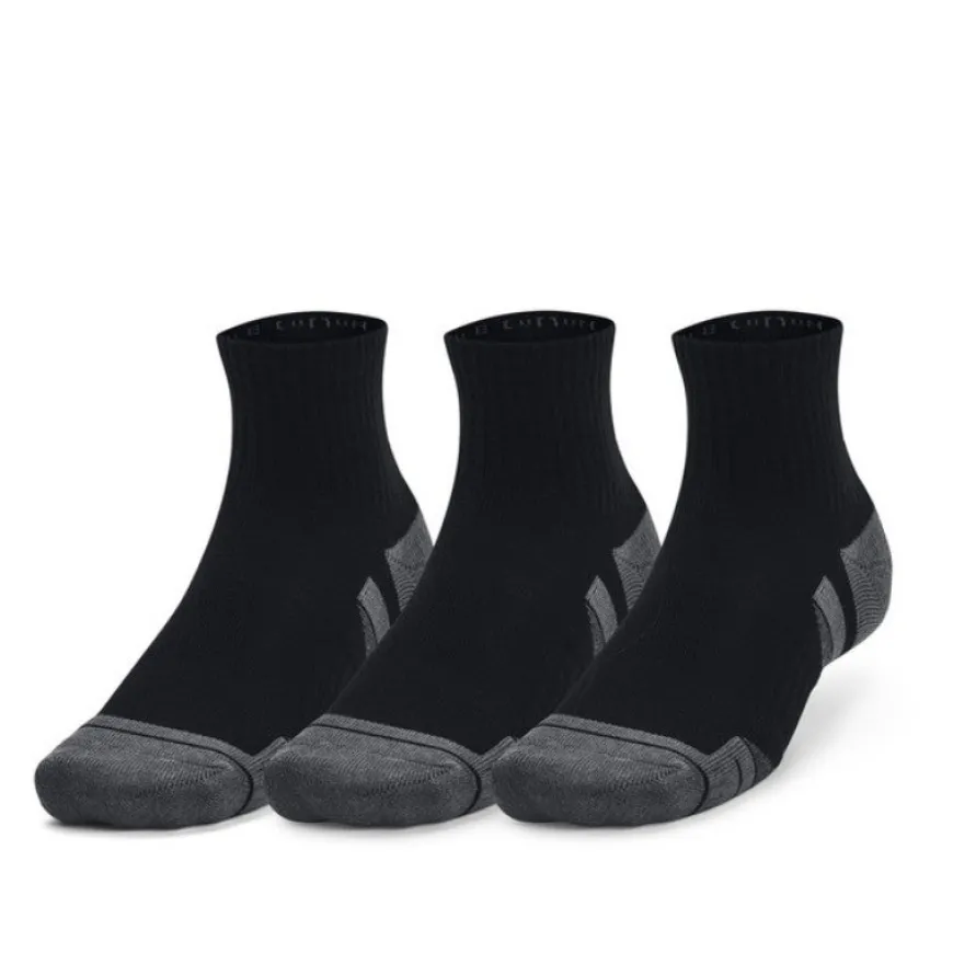 Calcetines Under armour UA Performance Cotton 3p Qtr