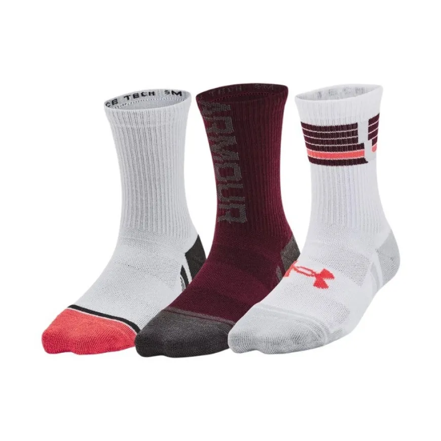 Calcetines Under armour Y UA Perform Tech 3p Crew
