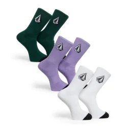 Calcetines Volcom Full Stone 3Pk