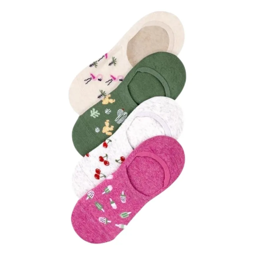 Calcetines Ysabel mora Pinky Invisible Mujer