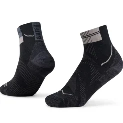Calcetines Buff Coolnet® Quarter Sock Cq Black