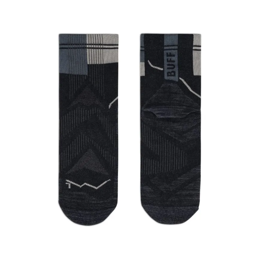 Calcetines Buff Coolnet® Quarter Sock Cq Black