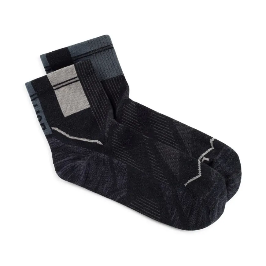Calcetines Buff Coolnet® Quarter Sock Cq Black