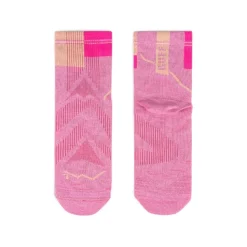 Calcetines Buff Coolnet® Quarter Sock Cq Pink