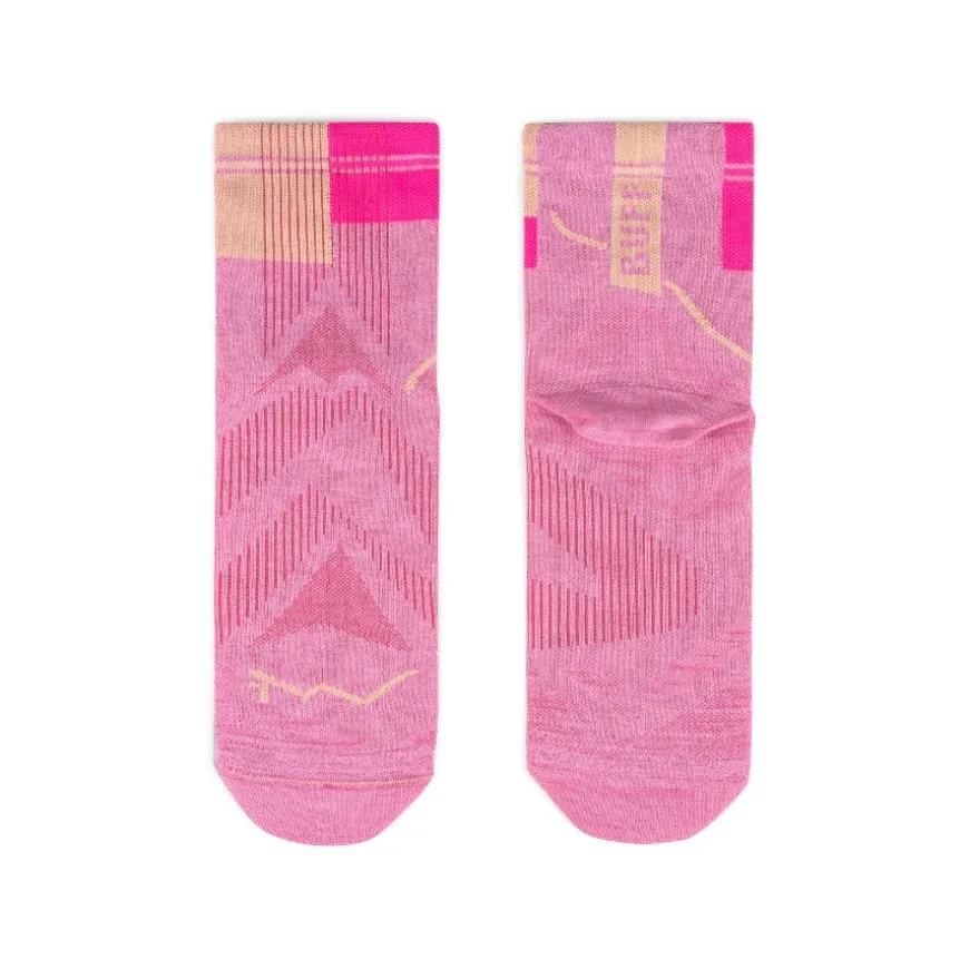 Calcetines Buff Coolnet® Quarter Sock Cq Pink