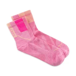 Calcetines Buff Coolnet® Quarter Sock Cq Pink