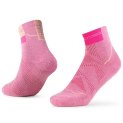 Calcetines Buff Coolnet® Quarter Sock Cq Pink