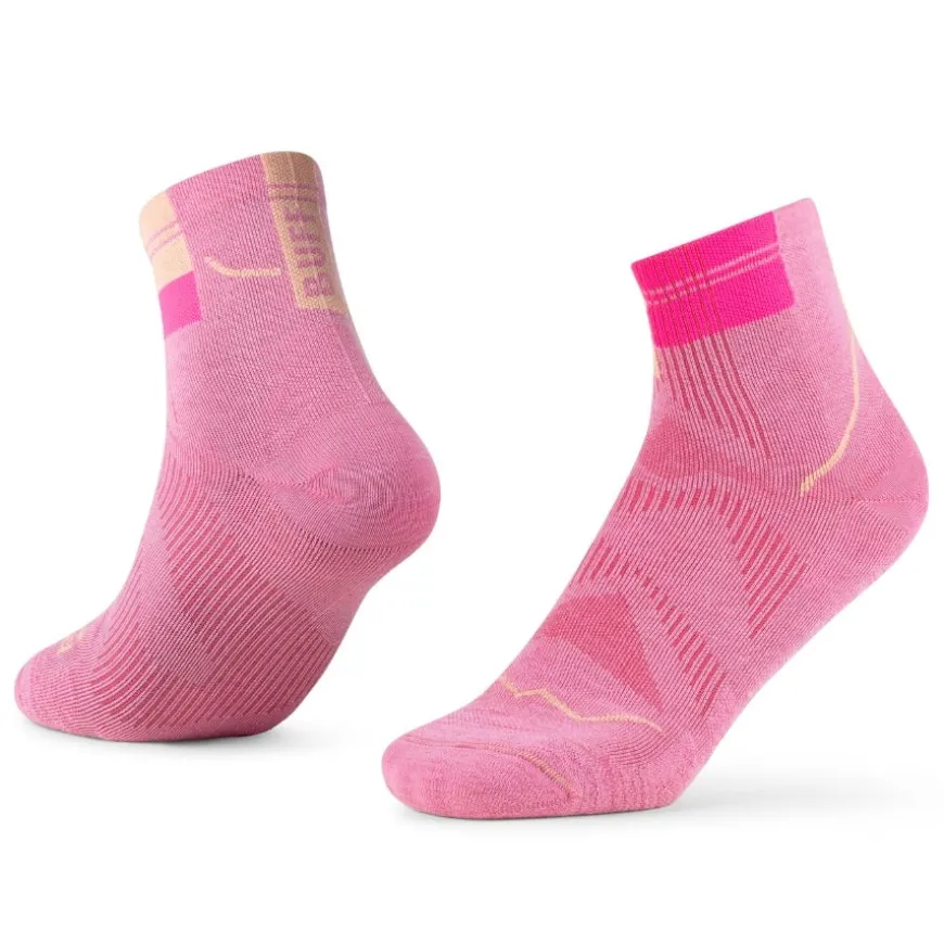 Calcetines Buff Coolnet® Quarter Sock Cq Pink