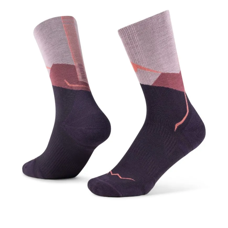 Calcetines Buff Merino Lightweight Crew Sock L