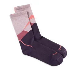 Calcetines Buff Merino Lightweight Crew Sock L