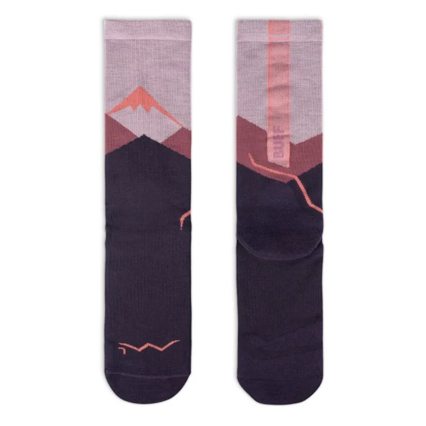 Calcetines Buff Merino Lightweight Crew Sock L