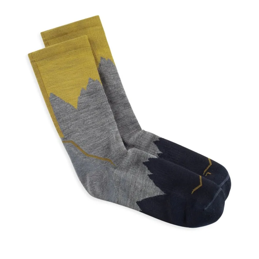 Calcetines Buff Merino Lightweight Crew Sock L